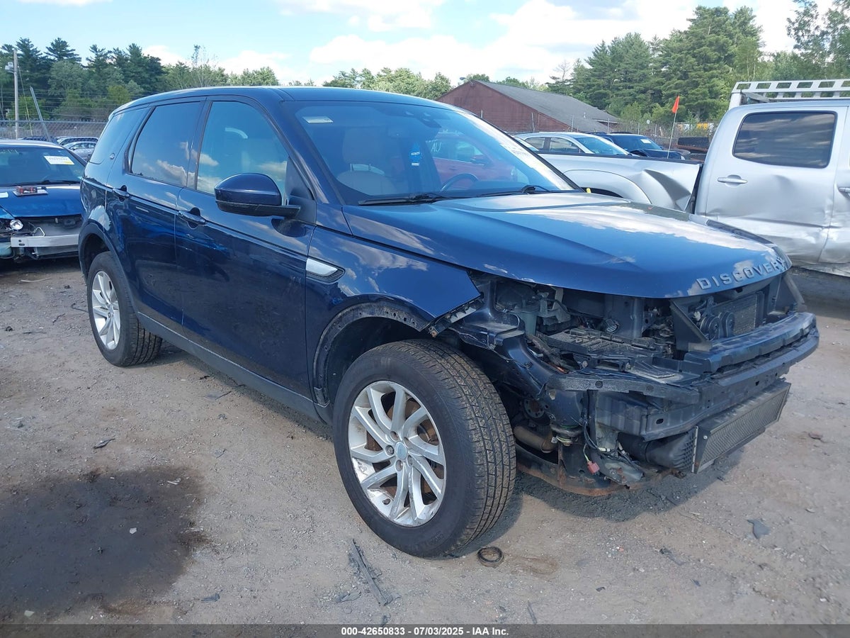 2016 Land Rover Discovery Sport SALCR2BG3GH550693 Lot 42650833