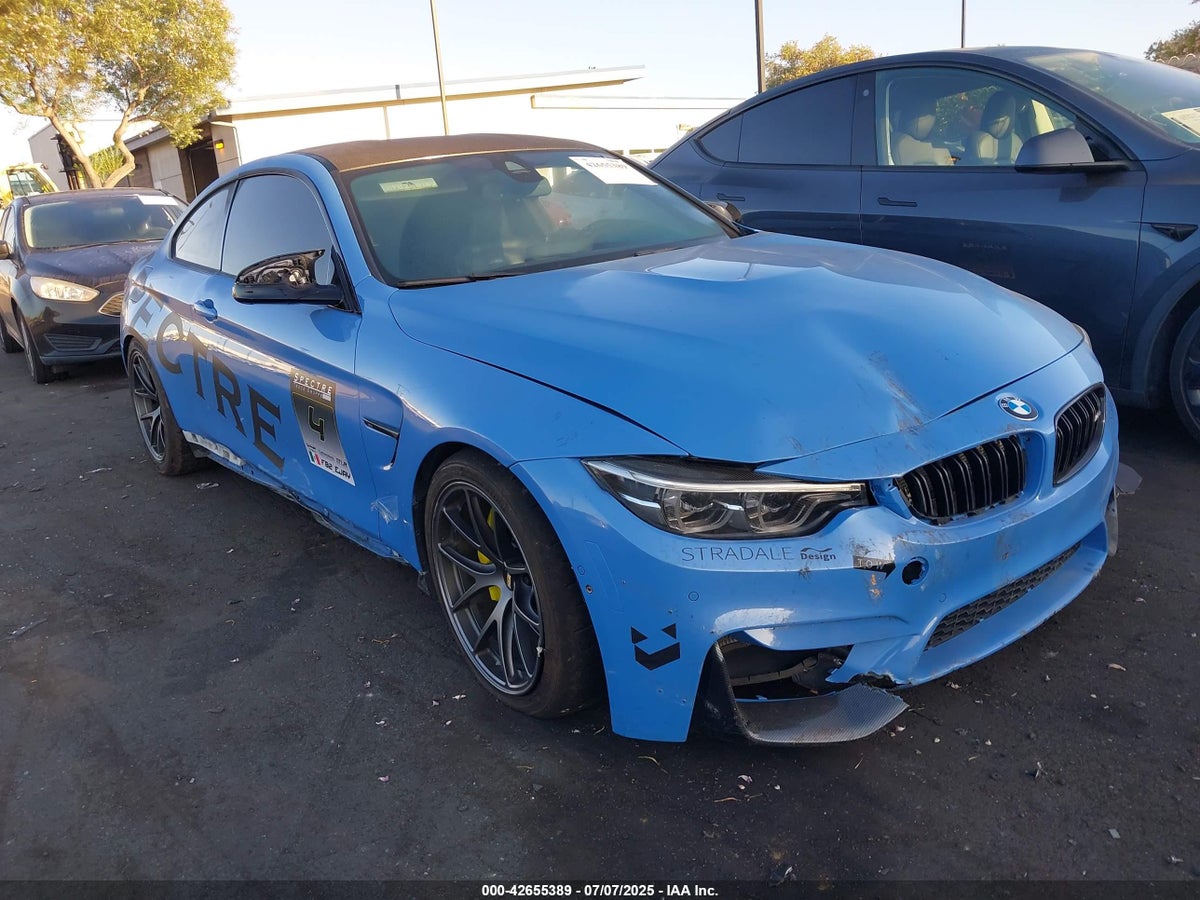 2018 BMW M4 WBS4Y9C52JAC86592 Lot 42655389