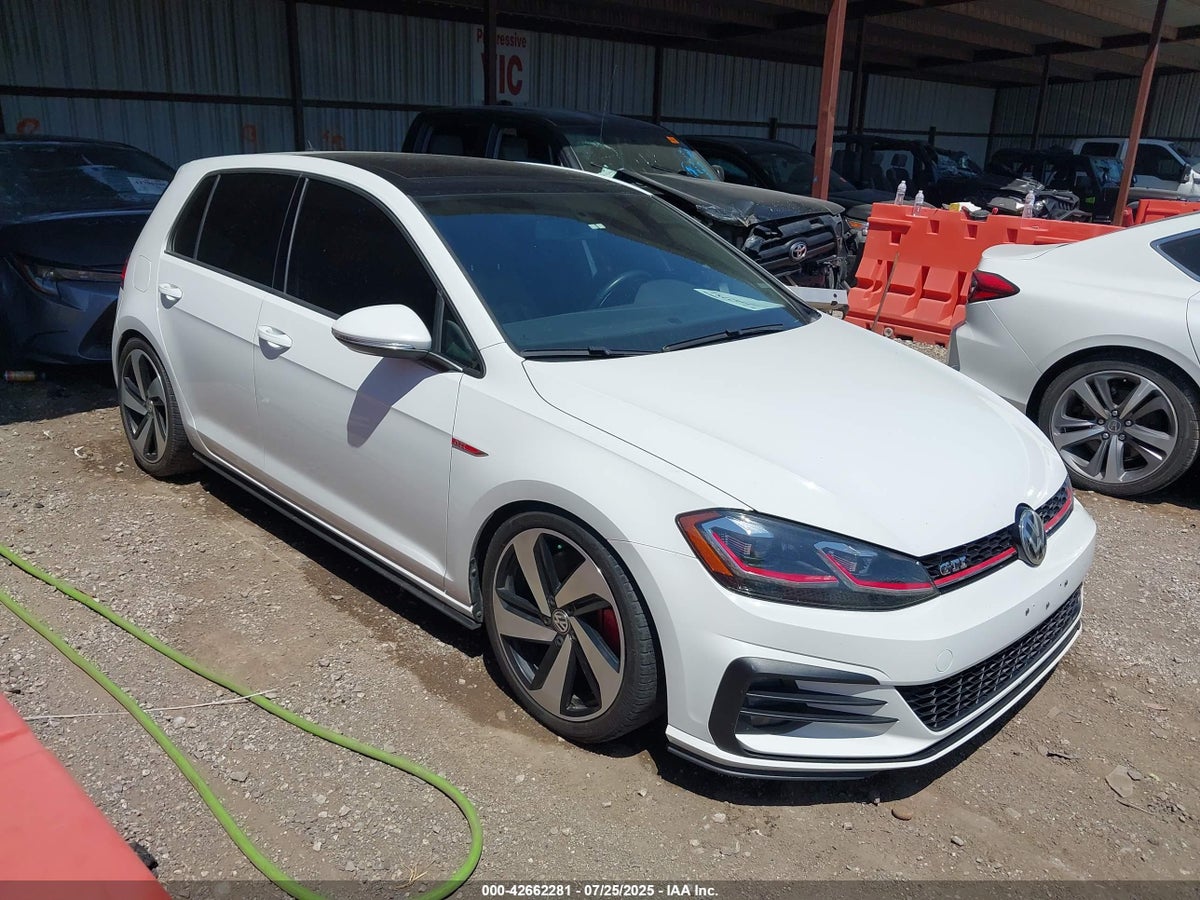 2018 Volkswagen Golf GTI 3VW447AU2JM275235 Lot 42662281