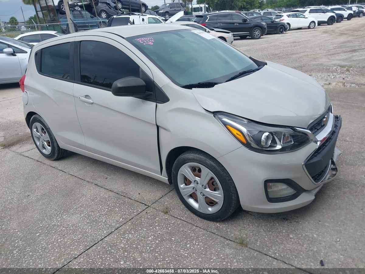 2020 Chevrolet Spark KL8CB6SA8LC424053 Lot 42663458
