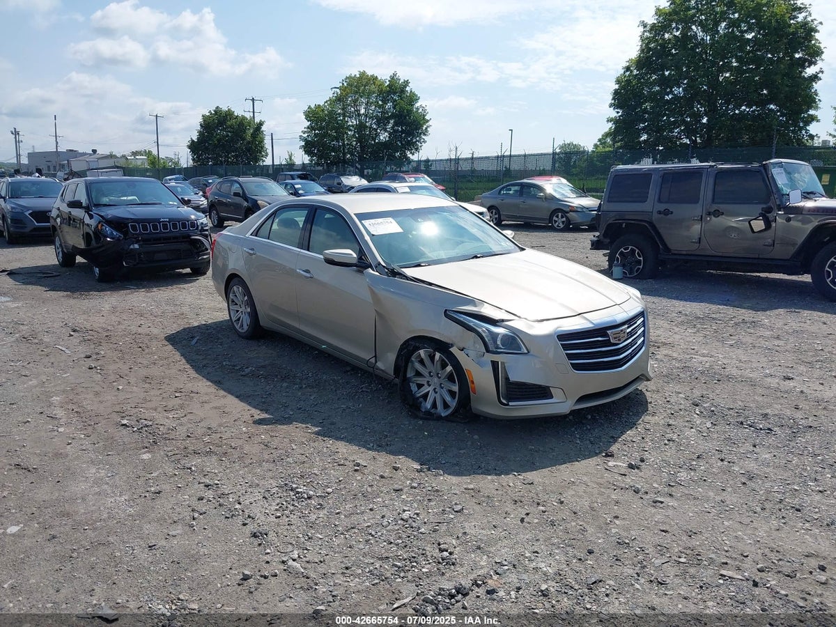 2015 Cadillac CTS 1G6AX5SX8F0114069 Lot 42665754
