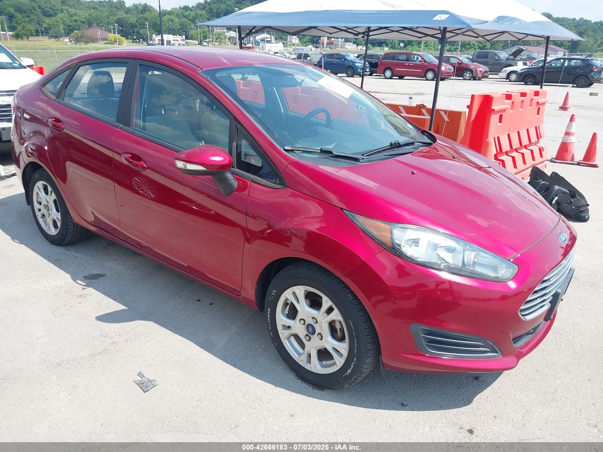 2016 Ford Fiesta 3FADP4BJ1GM208136 Lot 42666183