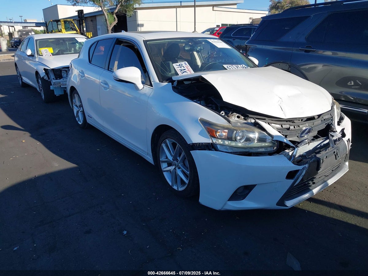 2015 Lexus CT JTHKD5BH2F2234164 Lot 42666645