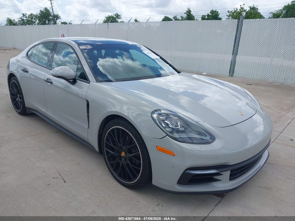 2018 Porsche Panamera WP0AA2A74JL113815 Lot 42671864