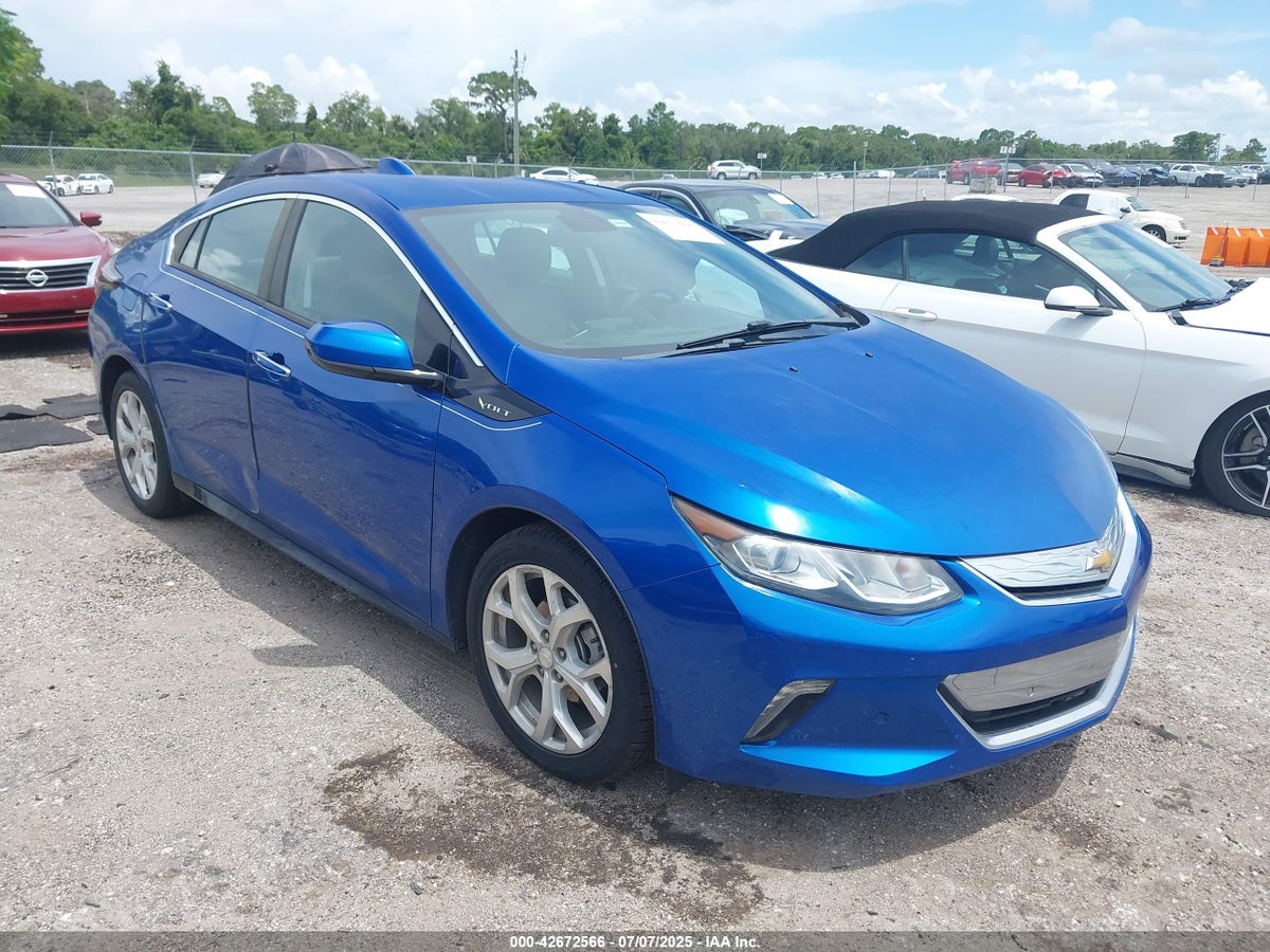 2017 Chevrolet Volt 1G1RB6S52HU110235 Lot 42672566