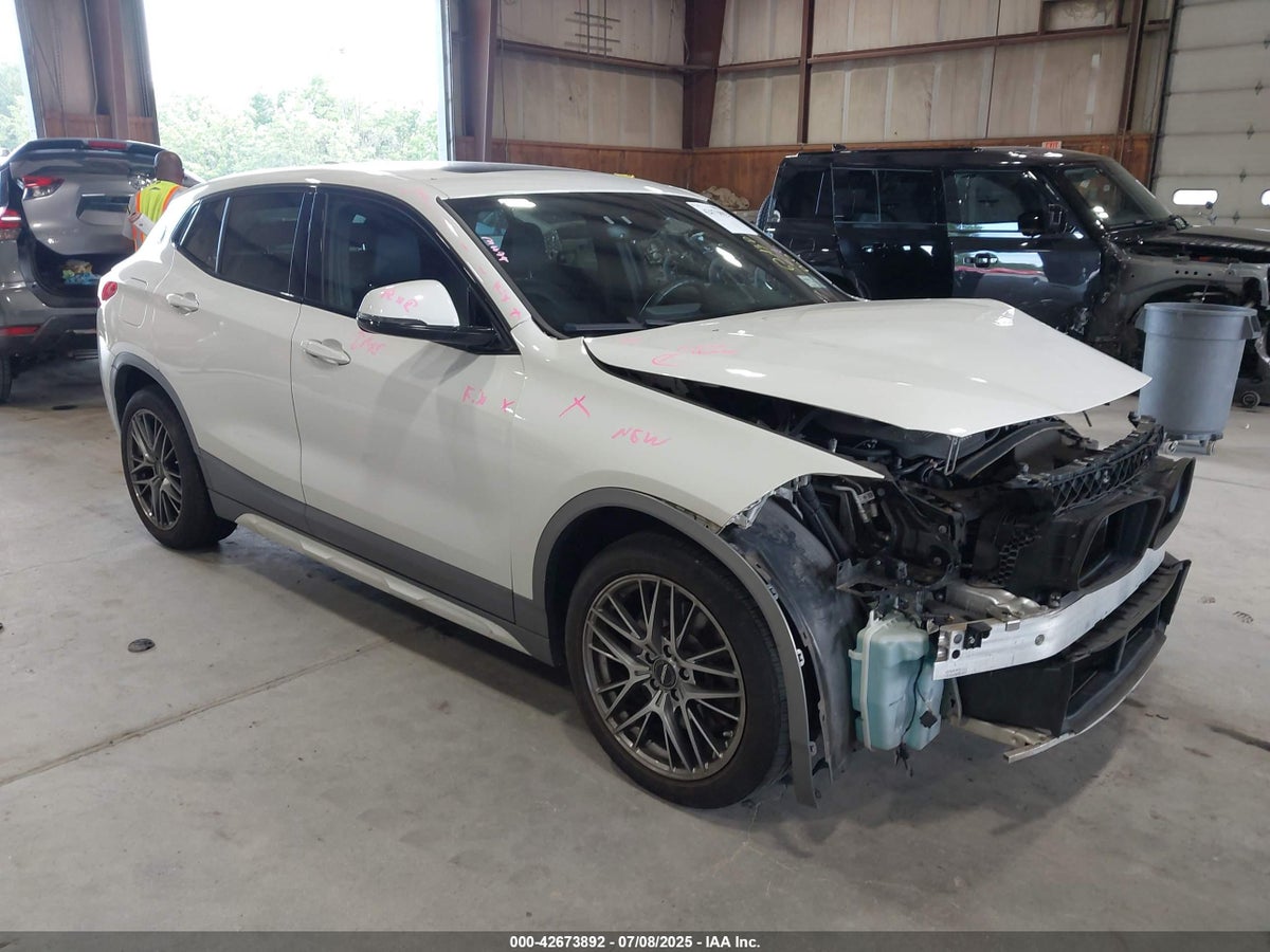 2018 BMW X2 WBXYJ5C35JEF69102 Lot 42673892