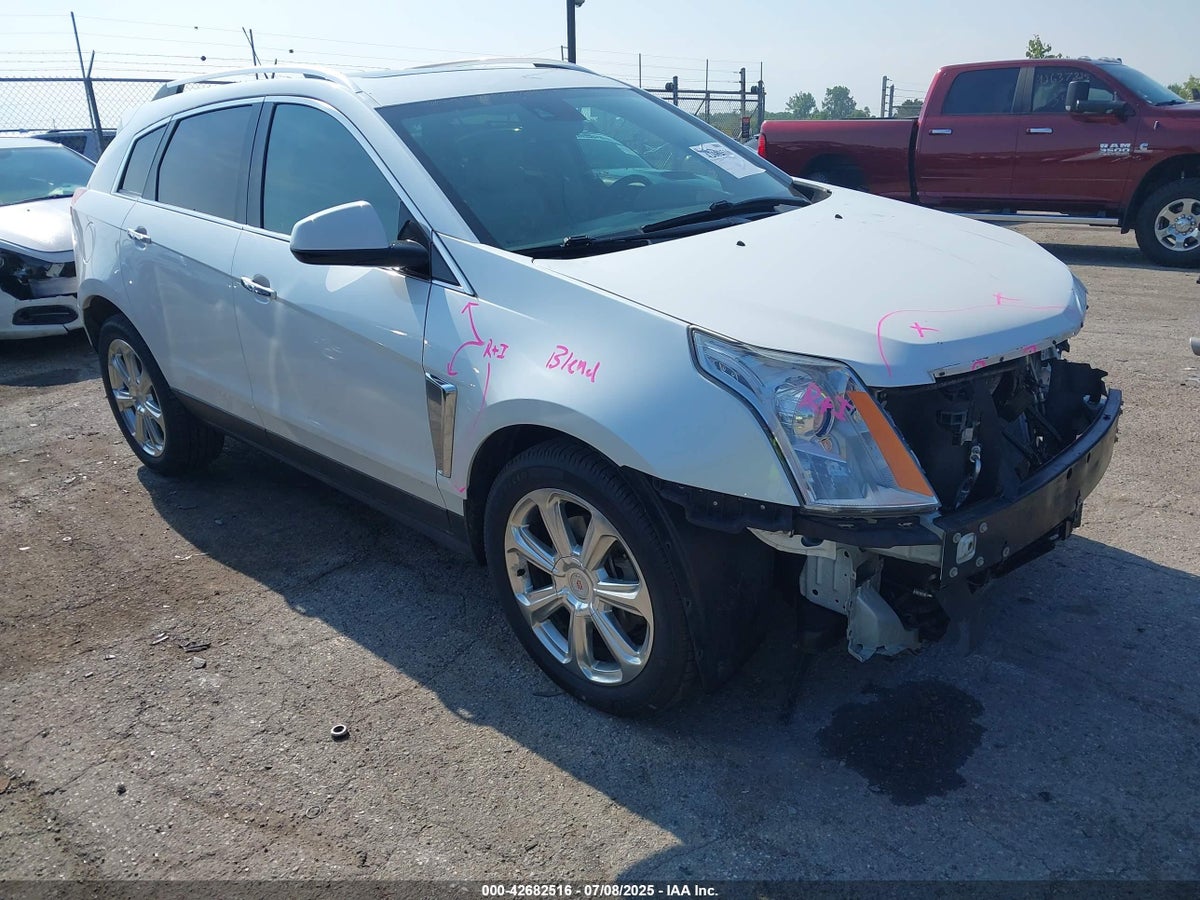 2015 Cadillac SRX 3GYFNDE3XFS536956 Lot 42682516