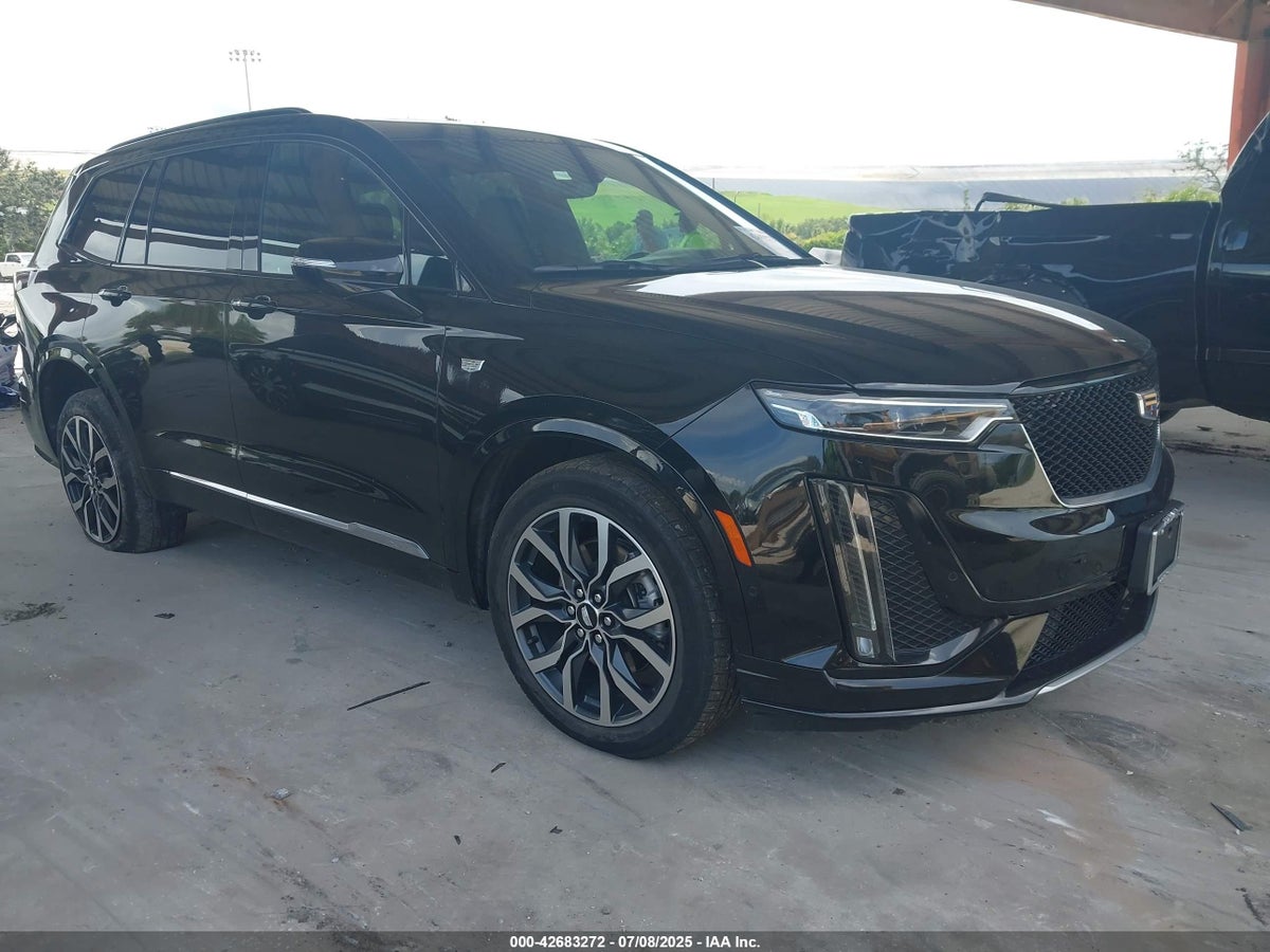 2021 Cadillac XT6 1GYKPHRS9MZ105736 Lot 42683272