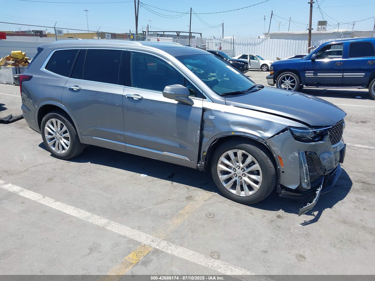 2021 Cadillac XT6 1GYKPERS7MZ111033 Lot 42686174