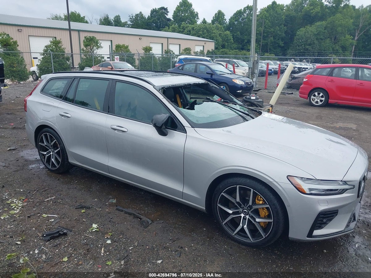 2024 Volvo V60 YV1H60EP8R1627666 Lot 42694796