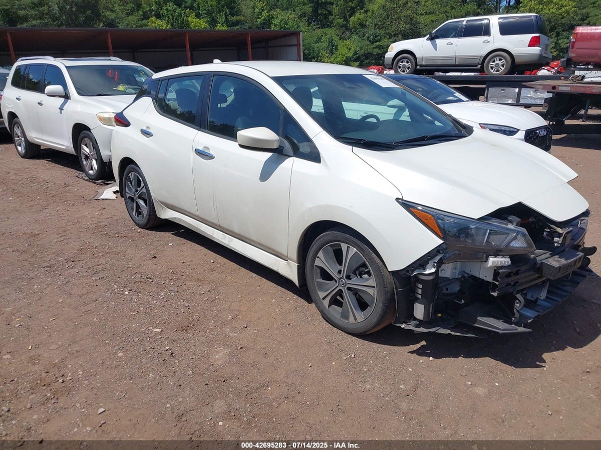 2022 Nissan Leaf 1N4AZ1CVXNC550826 Lot 42695283
