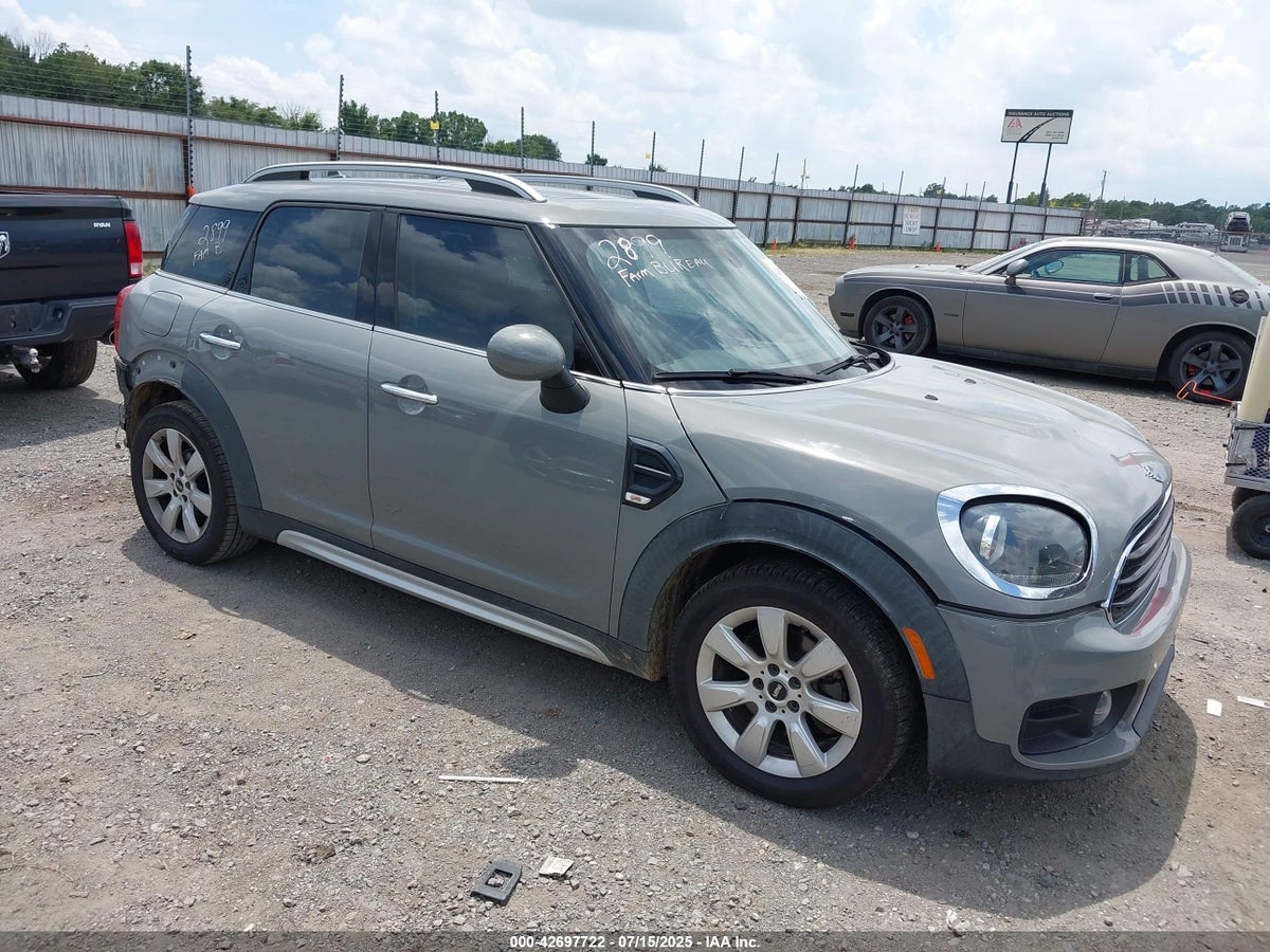 2019 Mini Countryman WMZYS7C50K3F45973 Lot 42697722