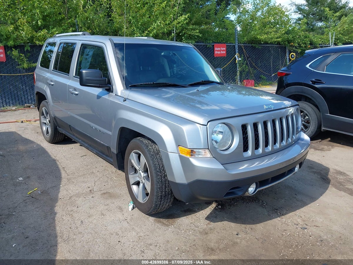 2017 Jeep Liberty (patriot) 1C4NJPFA6HD207671 Lot 42699386