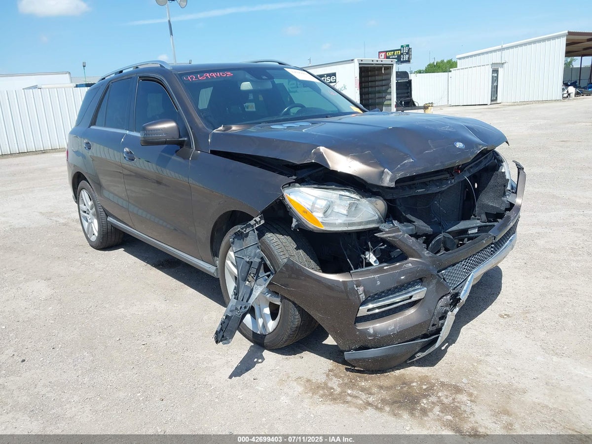 2015 Mercedes-Benz M-Class 4JGDA5JB2FA543019 Lot 42699403