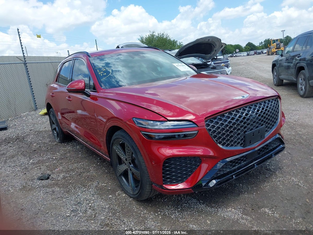 2025 Genesis GV70 5NMMCDTC7SH033988 Lot 42701090