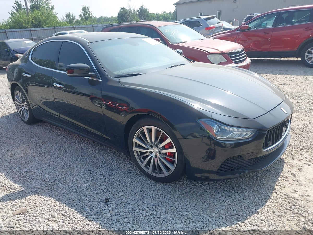 2015 Maserati Ghibli ZAM57RTA7F1160224 Lot 42706873