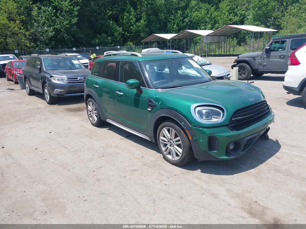 2022 Mini Countryman WMZ23BR07N3N60876 Lot 42709009