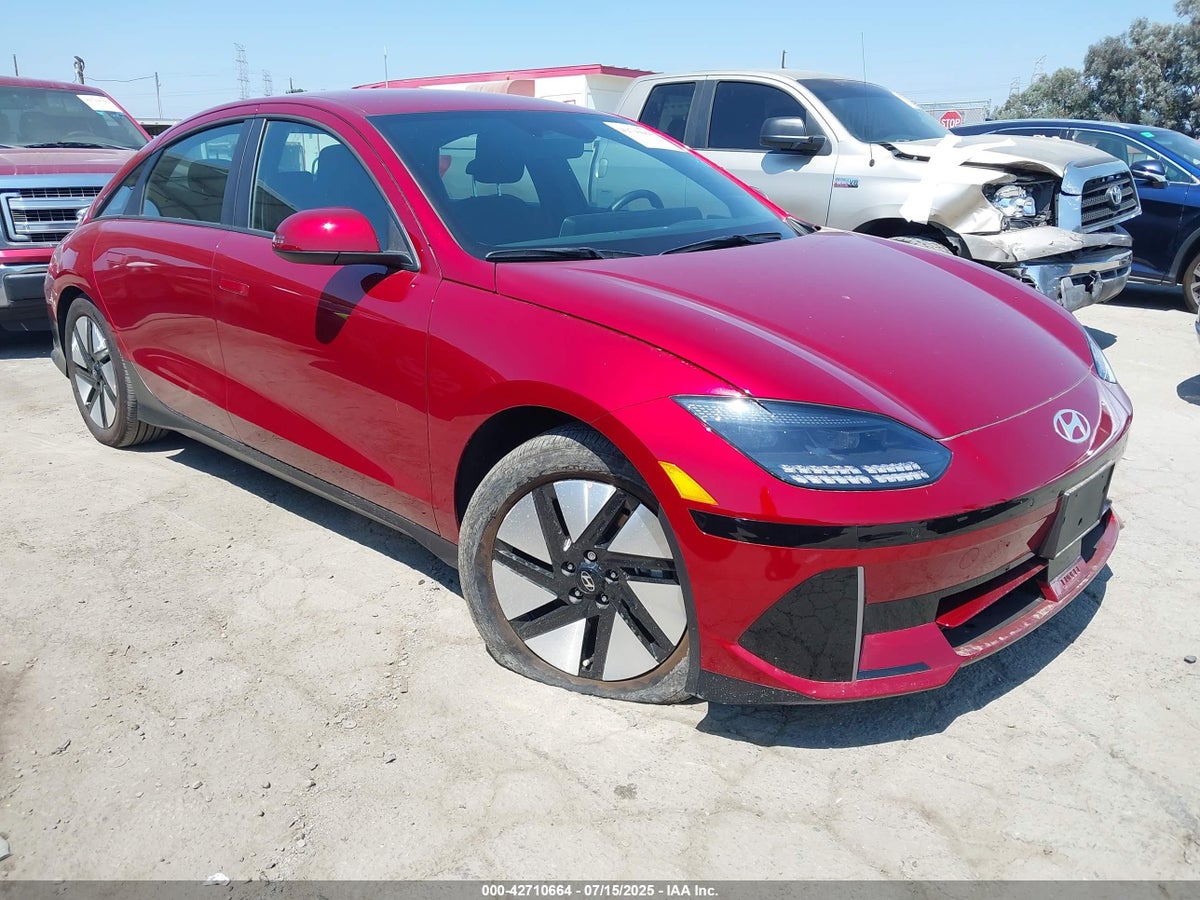 2025 Hyundai Ioniq 6 KMHM24AA2SA089282 Lot 42710664