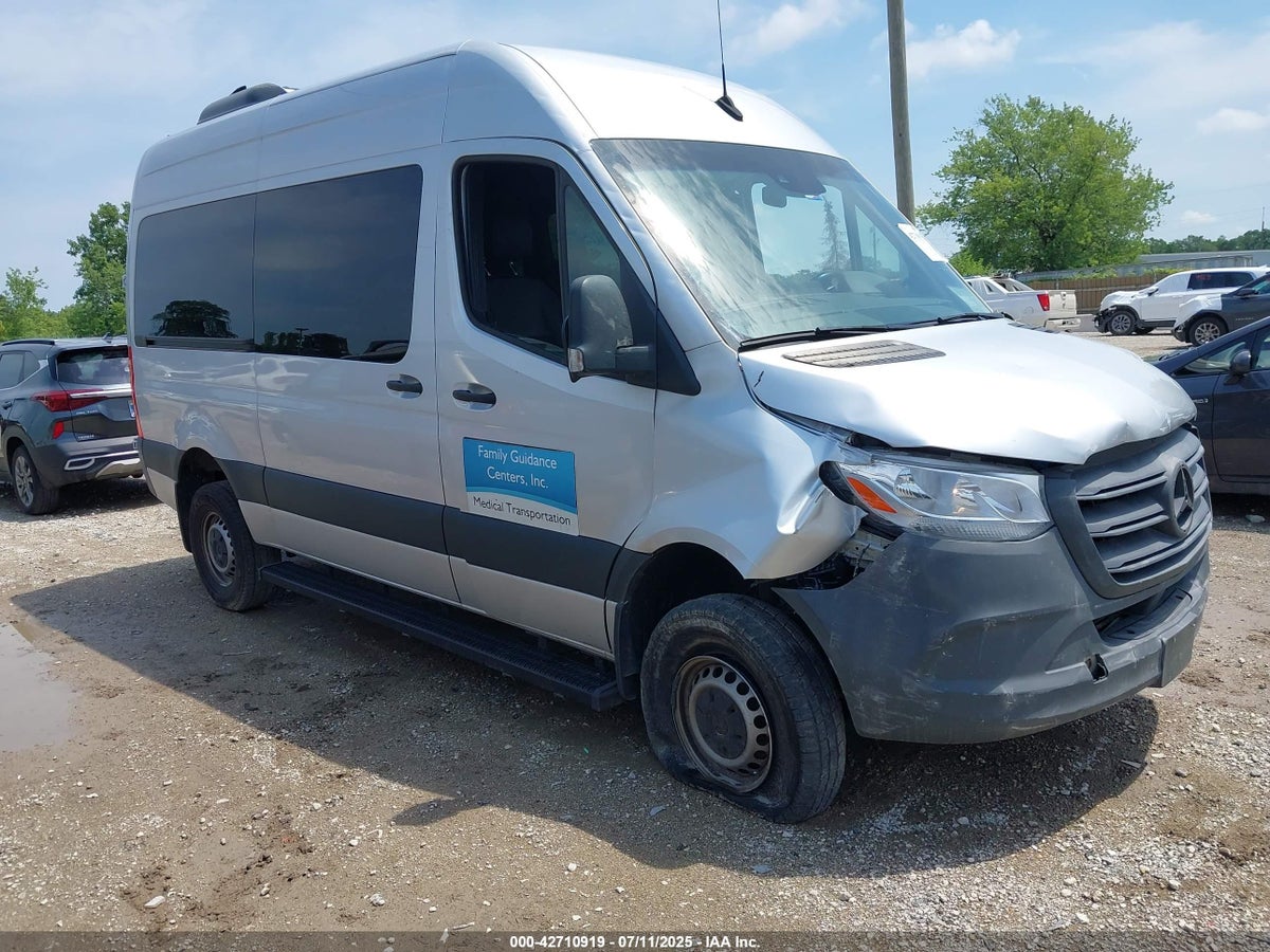 2021 Mercedes-Benz Sprinter W1Z4EFVY0MT078911 Lot 42710919