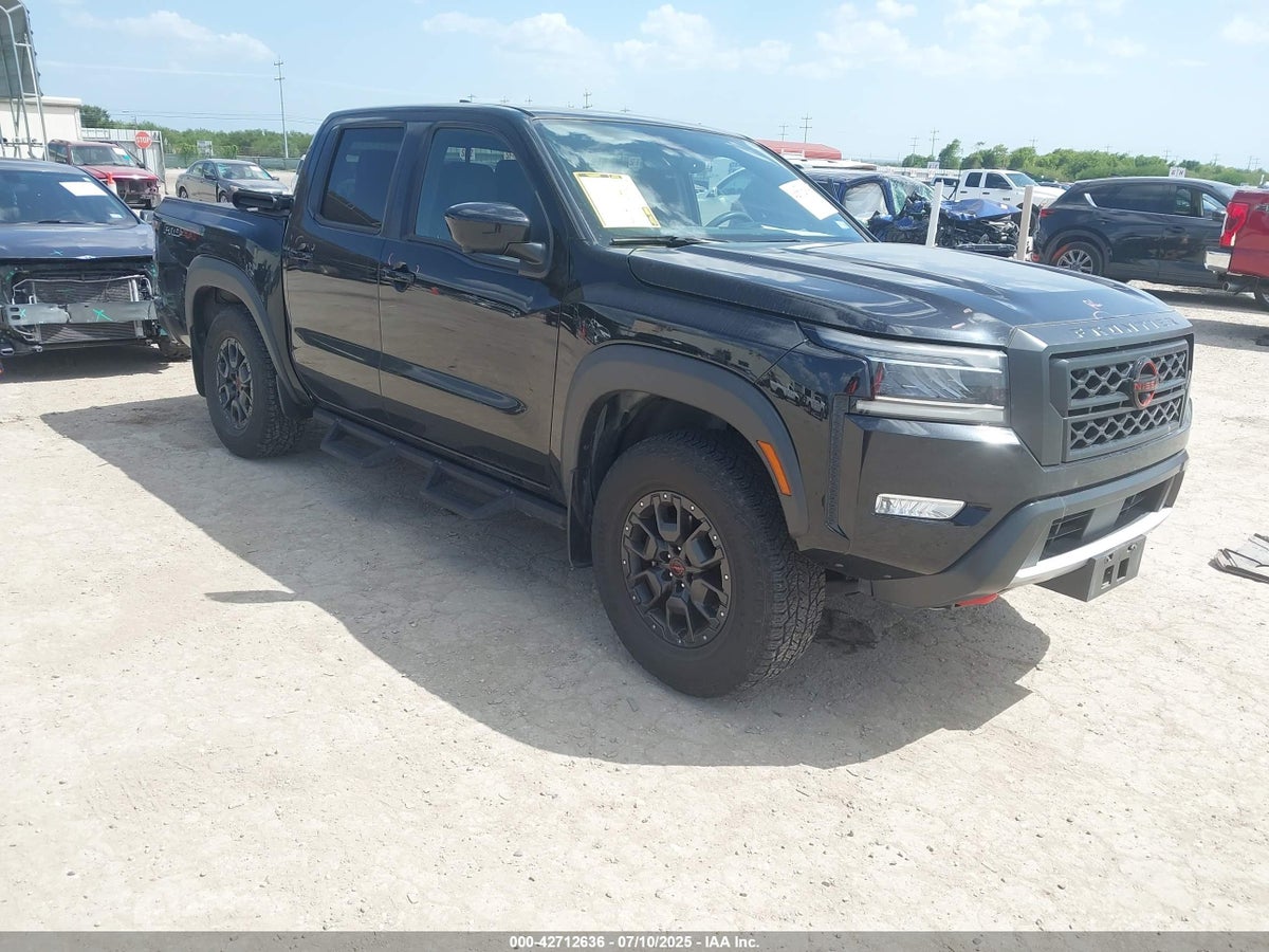2022 Nissan Frontier 1N6ED1EK4NN649382 Lot 42712636