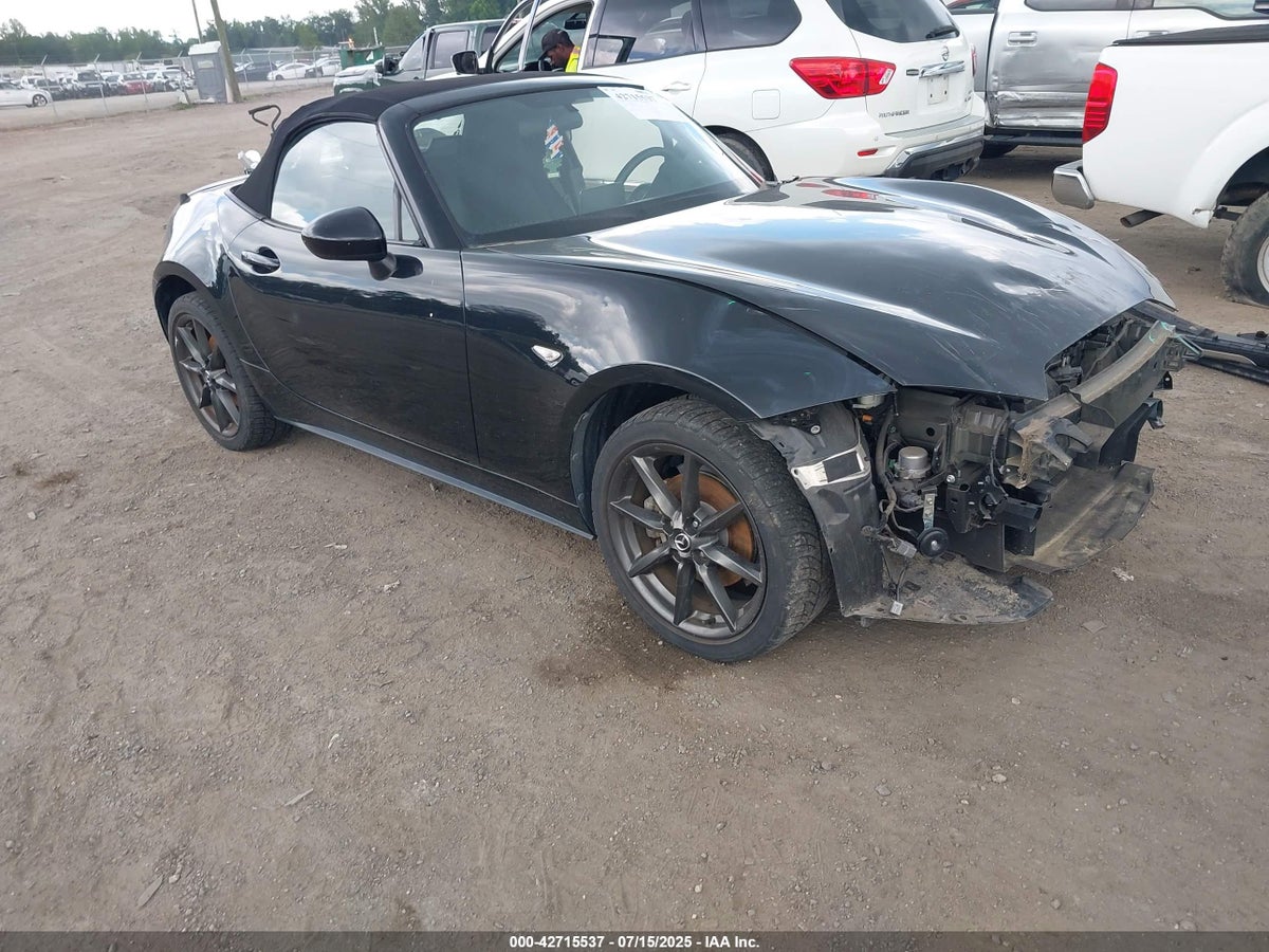 2017 Mazda MX-5 JM1NDAC73H0124073 Lot 42715537