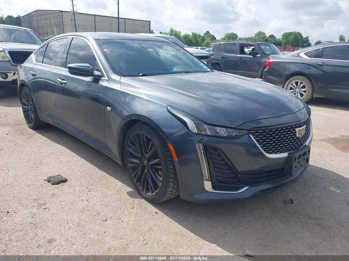 2021 Cadillac CT5 1G6DN5RK9M0111997 Lot 42715545