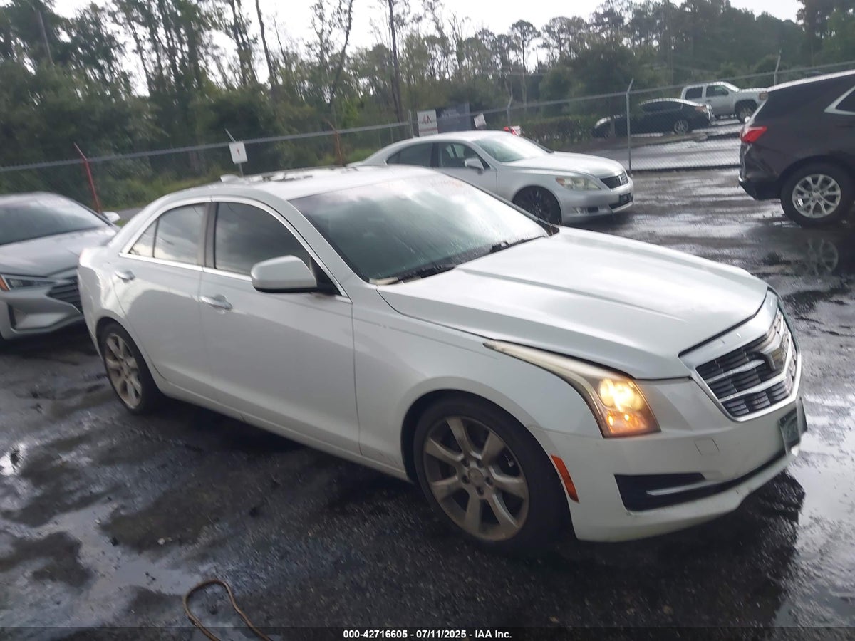 2016 Cadillac ATS 1G6AA5RXXG0102417 Lot 42716605