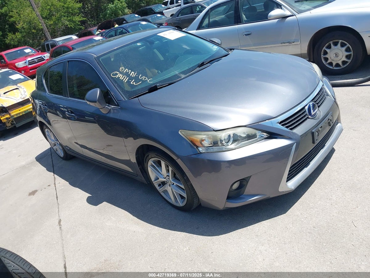 2014 Lexus CT JTHKD5BH3E2174989 Lot 42719369