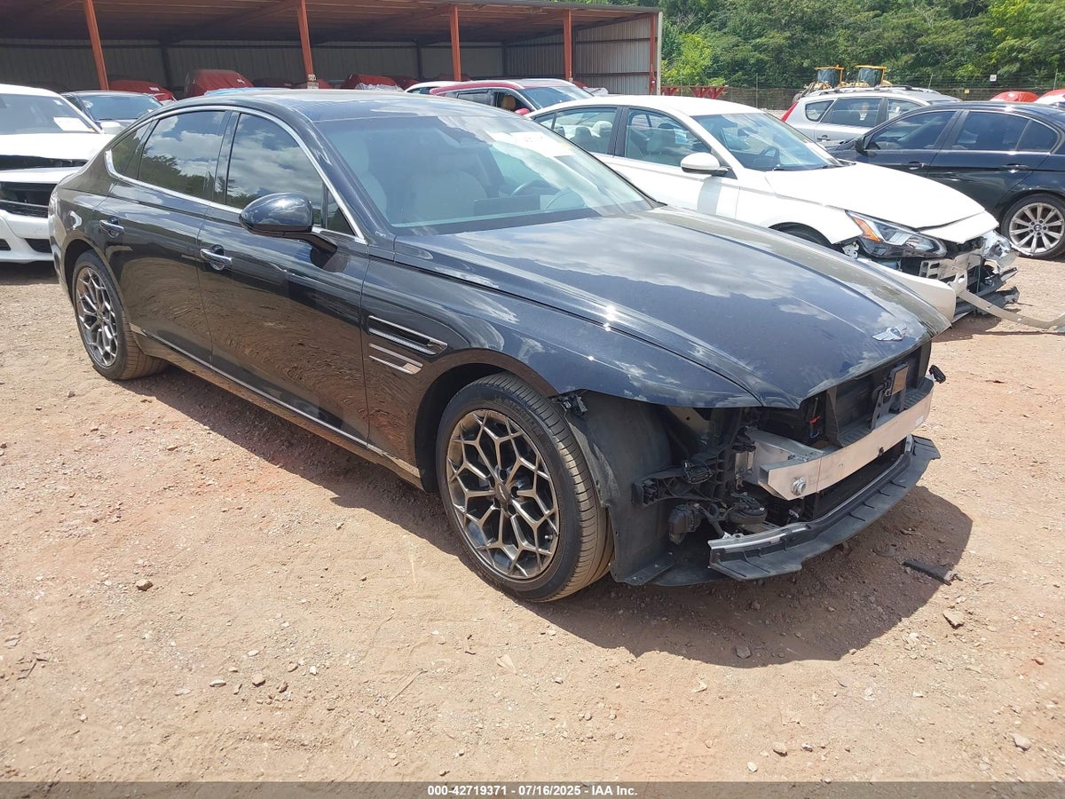 2021 Genesis G80 KMTGB4SC2MU067786 Lot 42719371