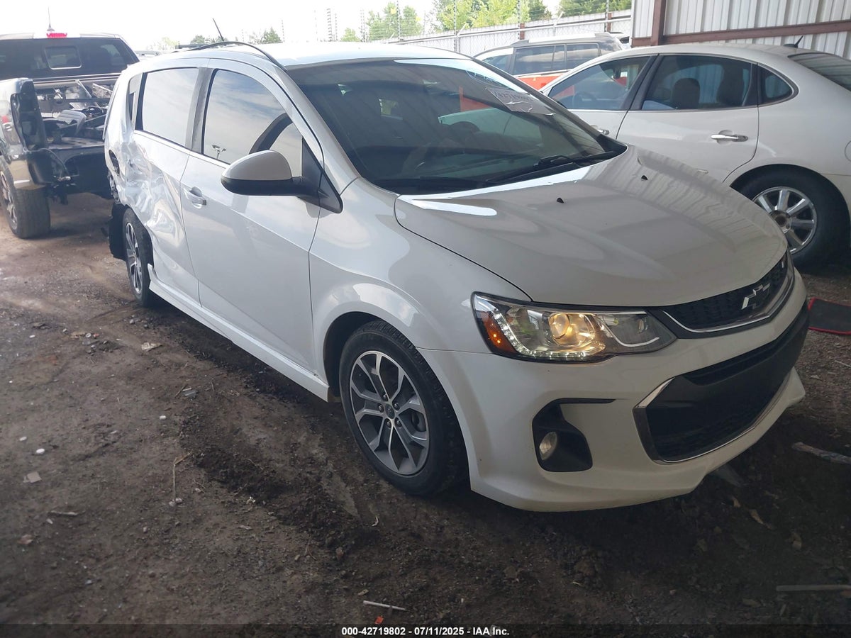2019 Chevrolet Sonic 1G1JD6SBXK4110519 Lot 42719802