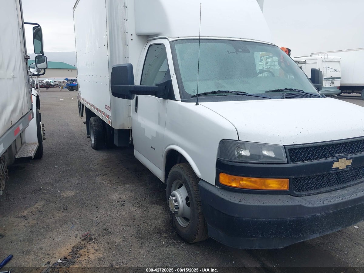 2019 CHEVROLET EXPRESS CUTAWAY 4500 4500 VAN