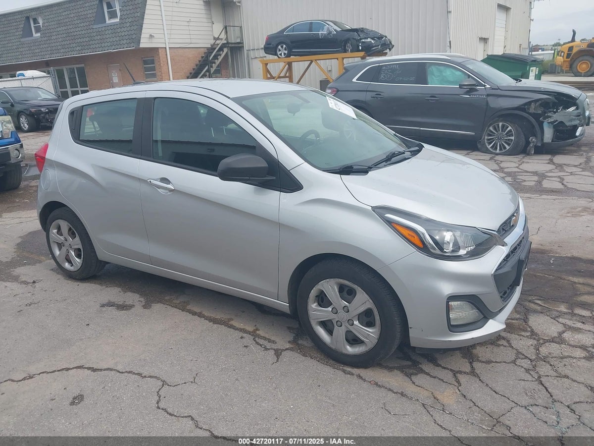 2021 Chevrolet Spark KL8CB6SA3MC227759 Lot 42720117