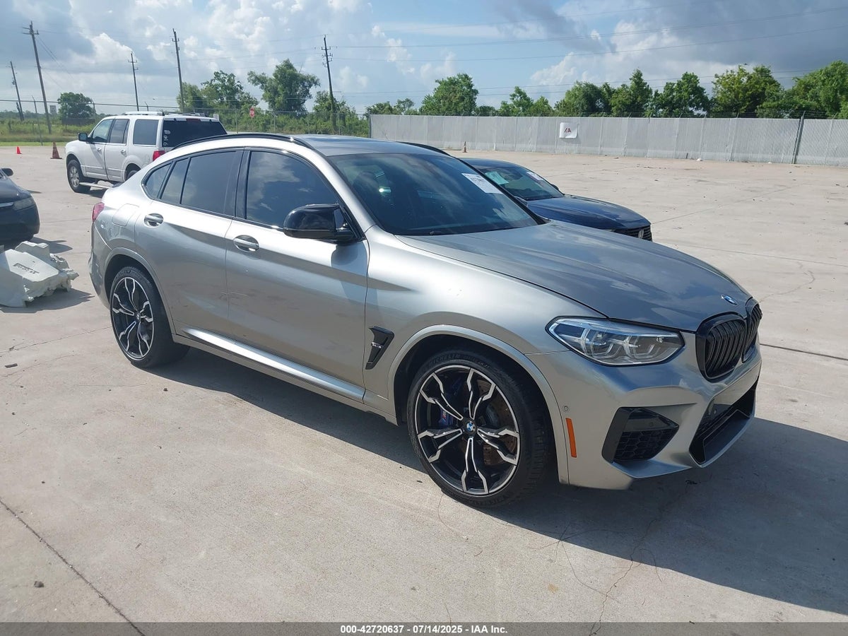 2021 BMW X4 M 5YMUJ0C03M9G61821 Lot 42720637