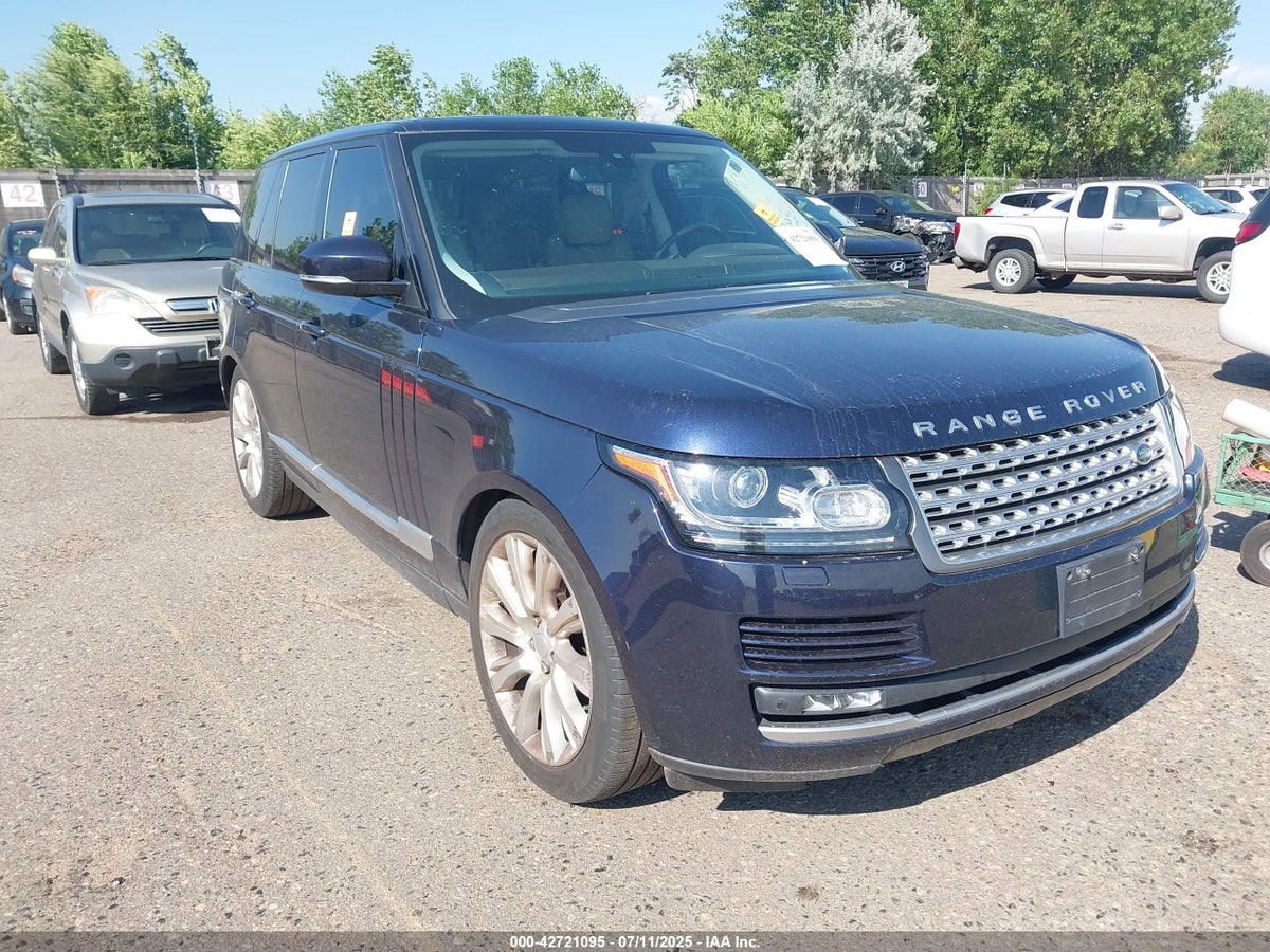 2016 Land Rover Range Rover SALGS2EF1GA300418 Lot 42721095