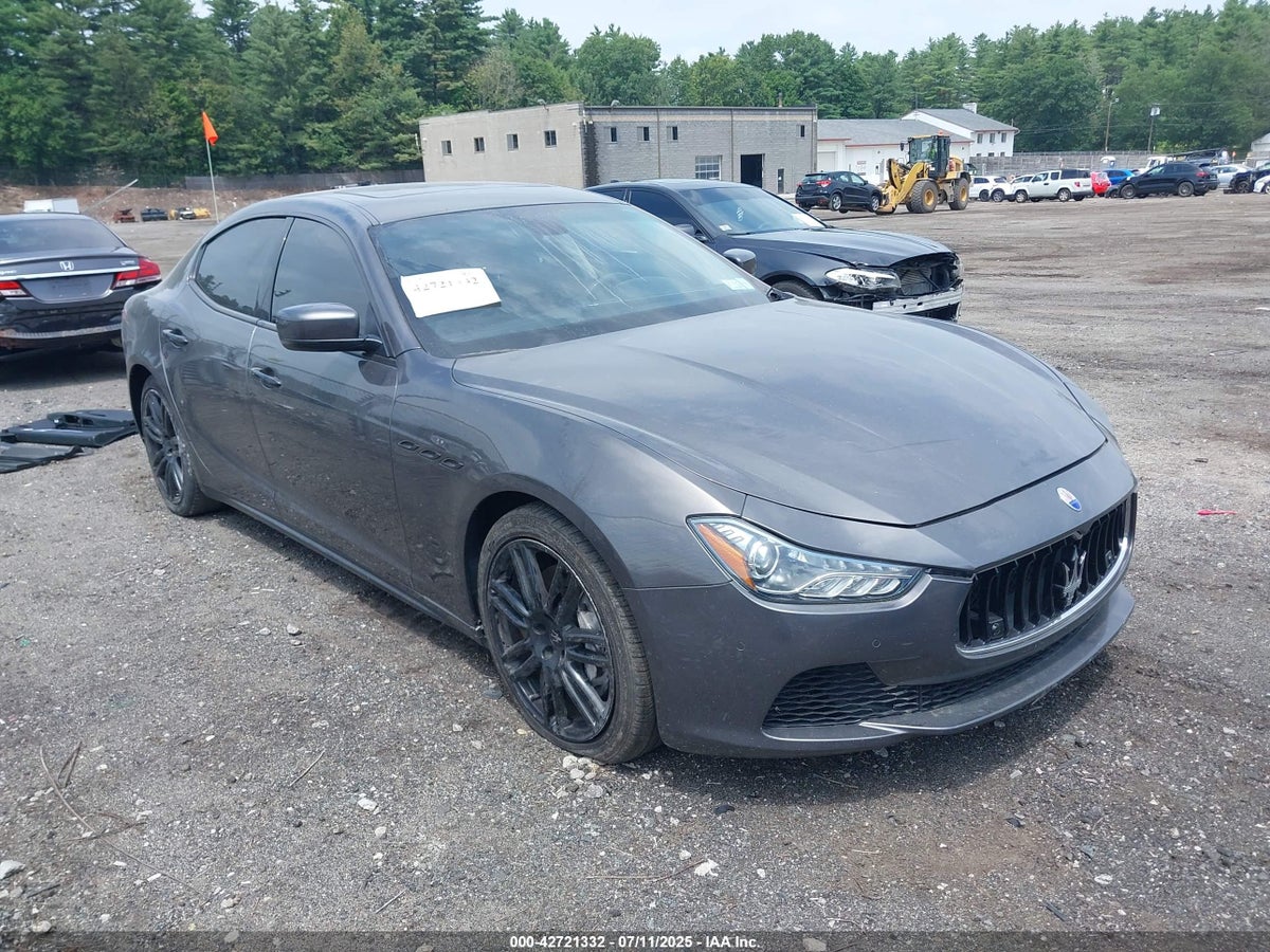2015 Maserati Ghibli ZAM57RTA2F1133030 Lot 42721332
