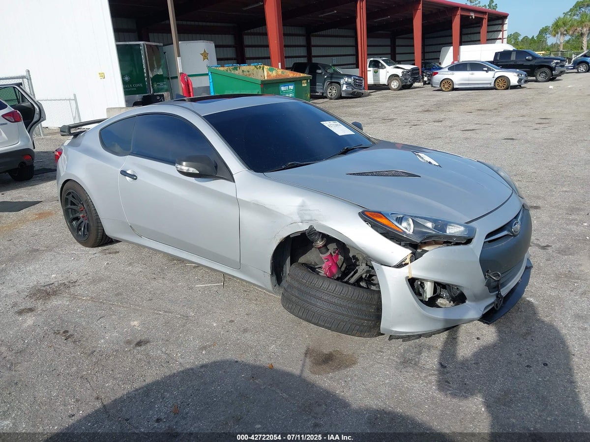 2014 Hyundai Genesis KMHHU6KJ4EU119603 Lot 42722054