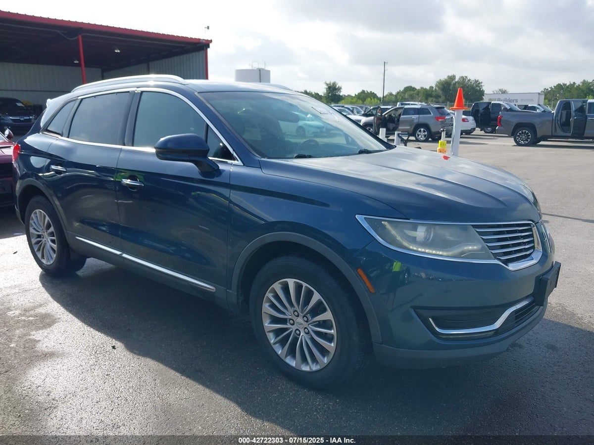 2016 Lincoln MKX 2LMTJ8KP3GBL43798 Lot 42722303
