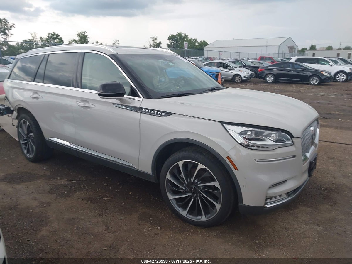 2020 Lincoln Aviator 5LM5J7XC1LGL10481 Lot 42723590