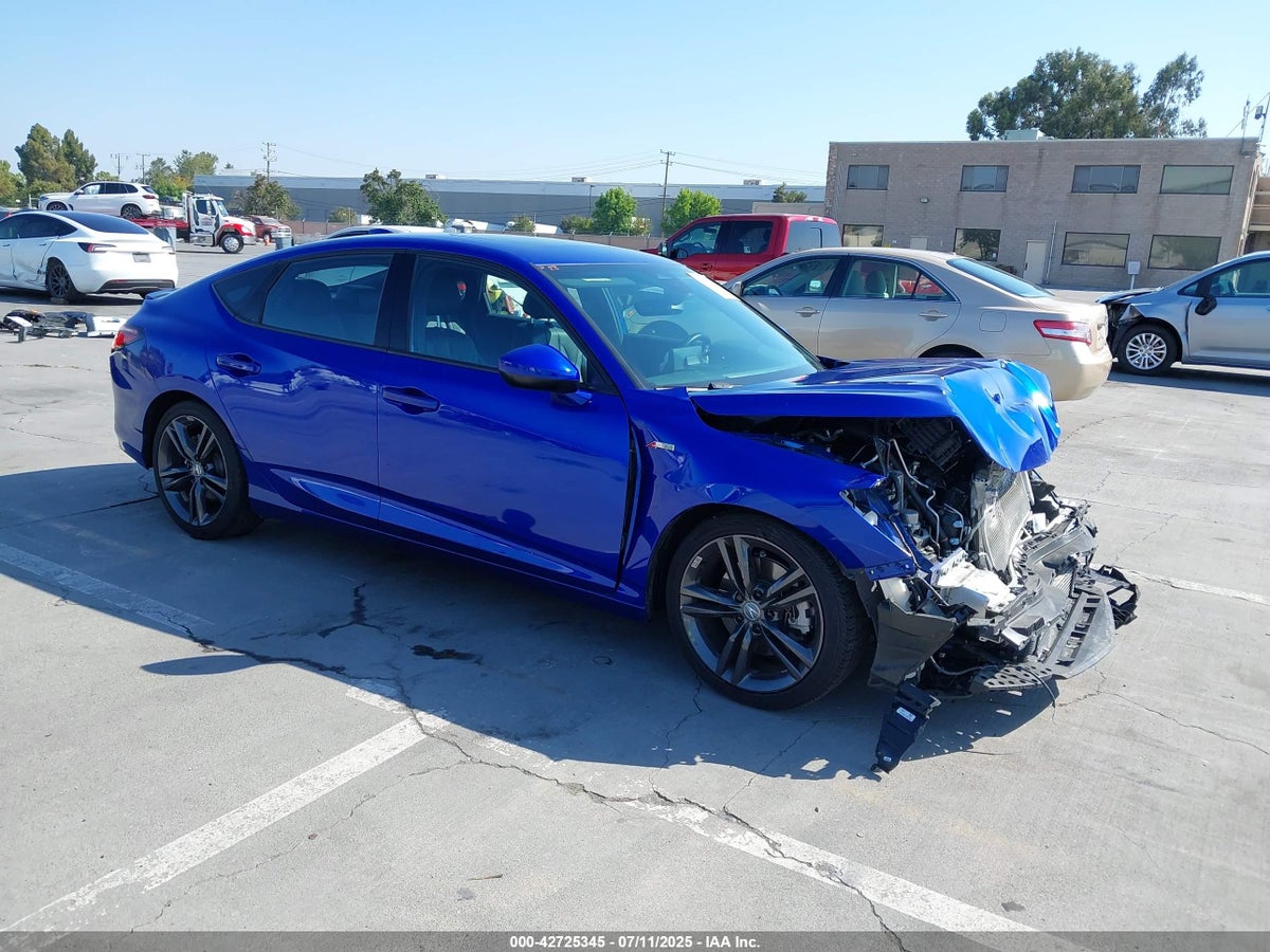 2023 Acura Integra 19UDE4H30PA024586 Lot 42725345