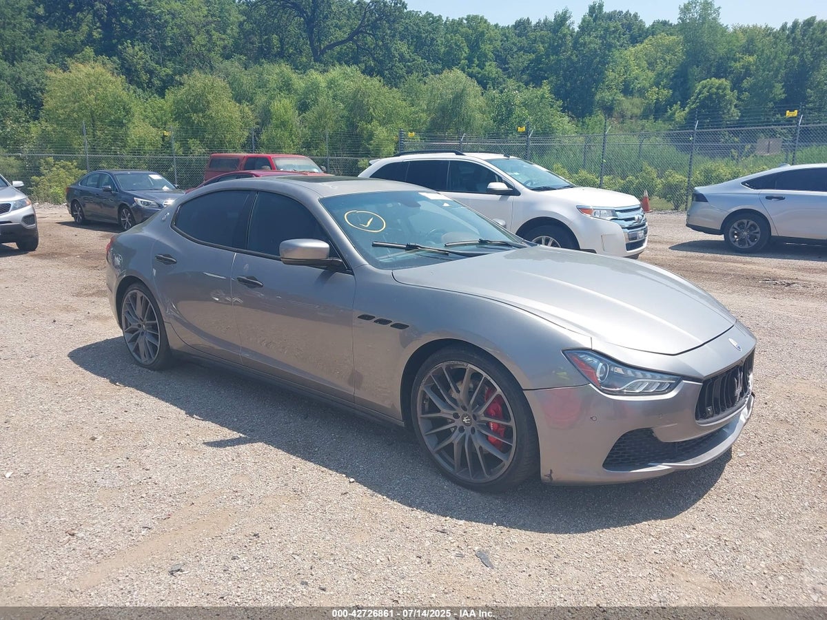 2014 Maserati Ghibli ZAM57RTA8E1126646 Lot 42726861