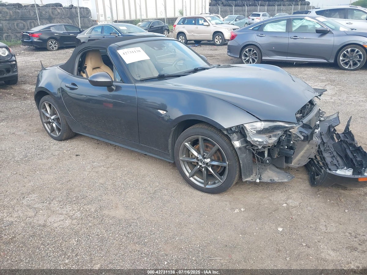 2016 Mazda MX-5 JM1NDAD73G0110767 Lot 42731138