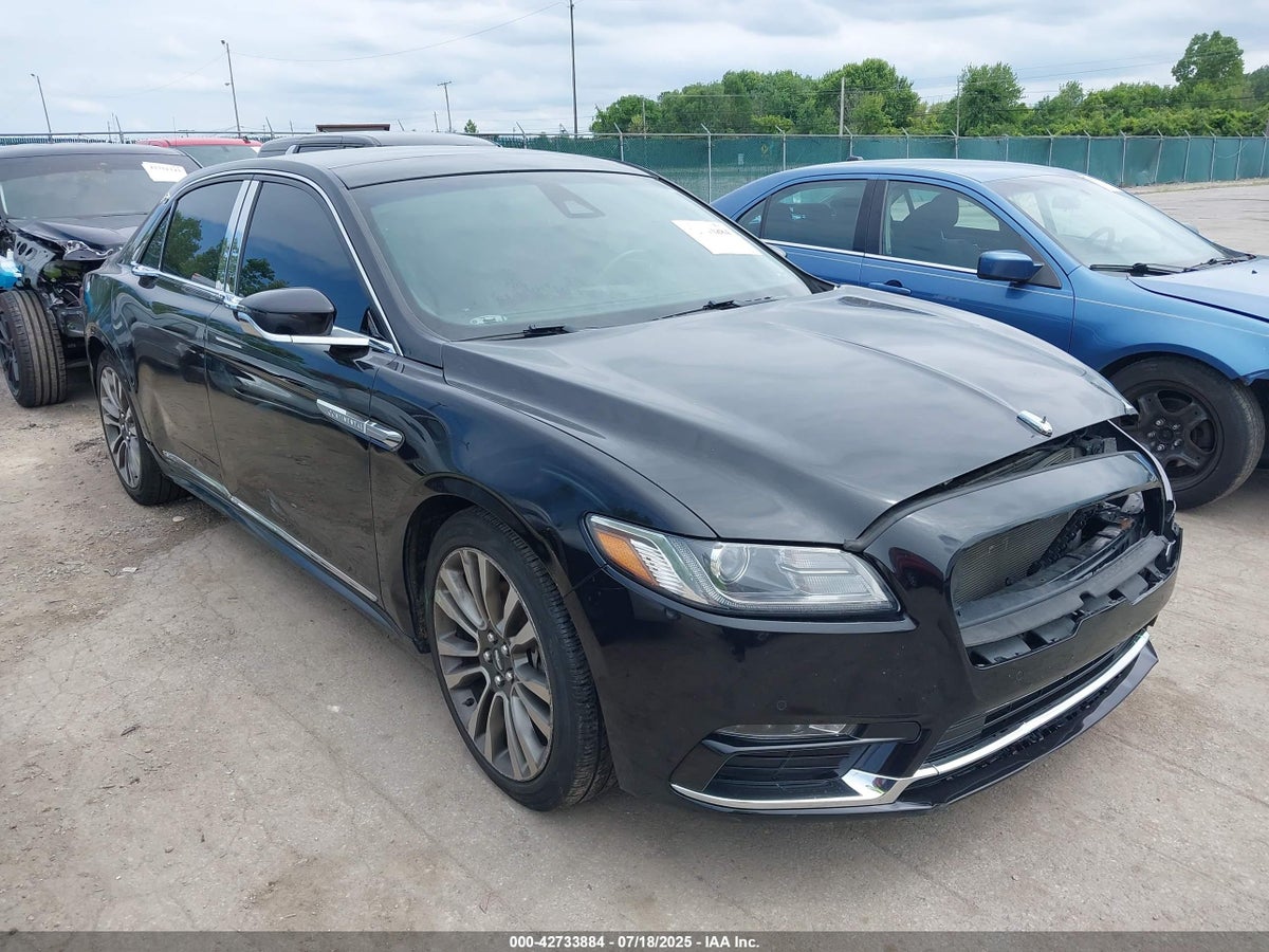 2019 Lincoln Continental 1LN6L9TK8K5600138 Lot 42733884