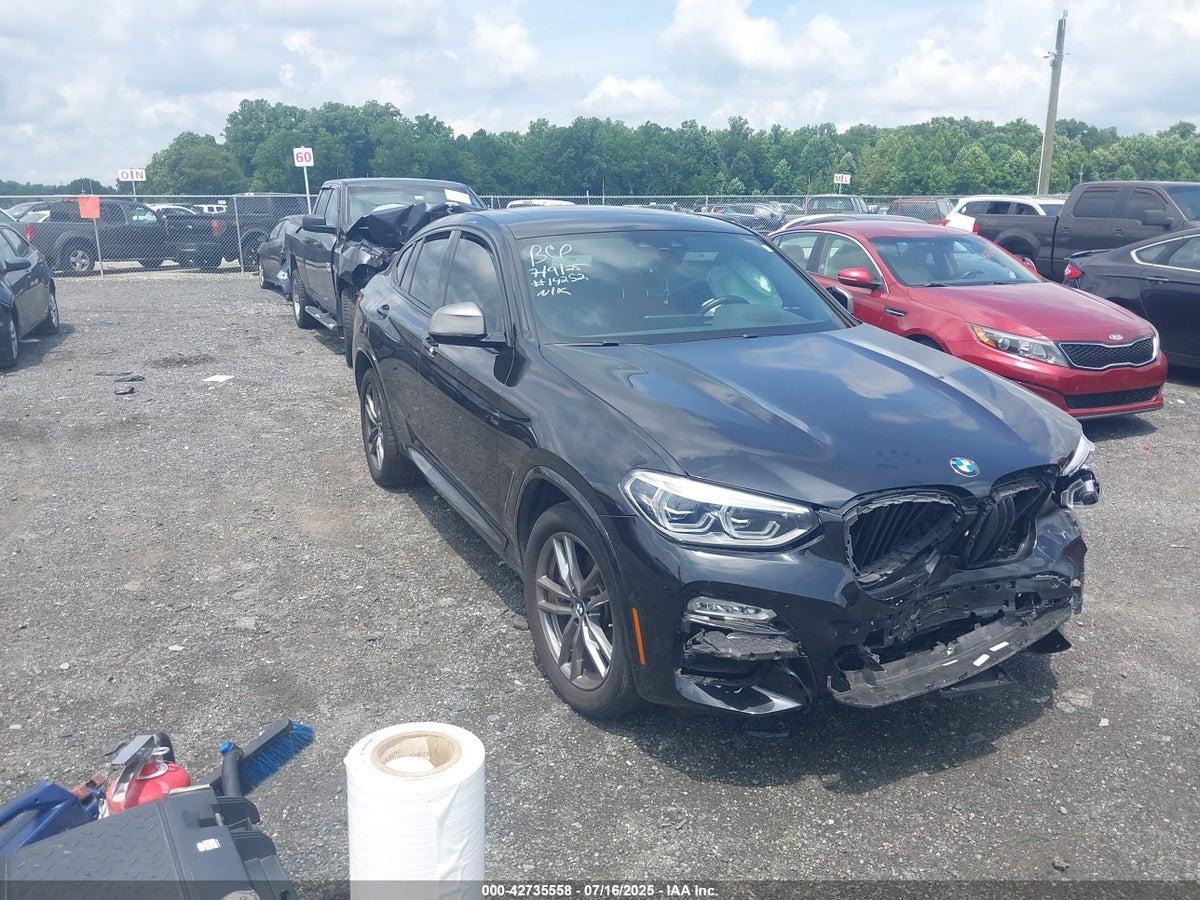 2019 BMW X4 5UXUJ5C52KLJ62649 Lot 42735558