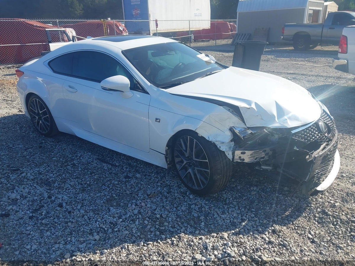 2018 Lexus RC JTHHZ5BC0J5018546 Lot 42735606