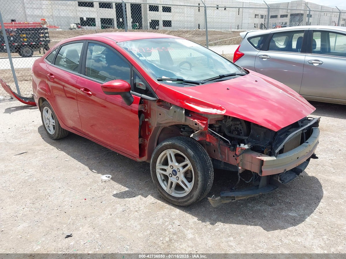 2019 Ford Fiesta 3FADP4BJ0KM132336 Lot 42736550