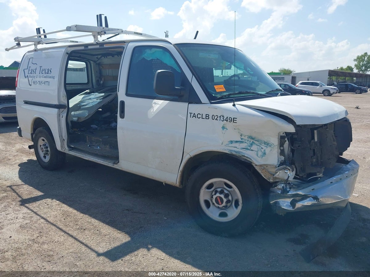 2019 GMC Savana 1GTW7AFG7K1259159 Lot 42742020