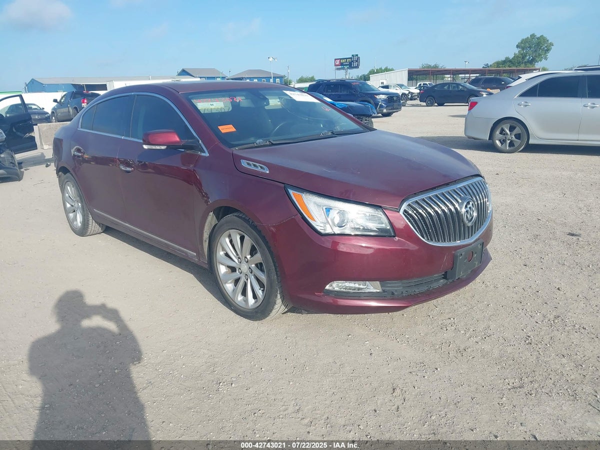 2016 Buick LaCrosse 1G4GB5G38GF127457 Lot 42743021