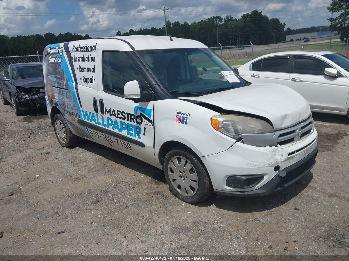 2016 Ram Promaster City ZFBERFBT3G6B49361 Lot 42746472