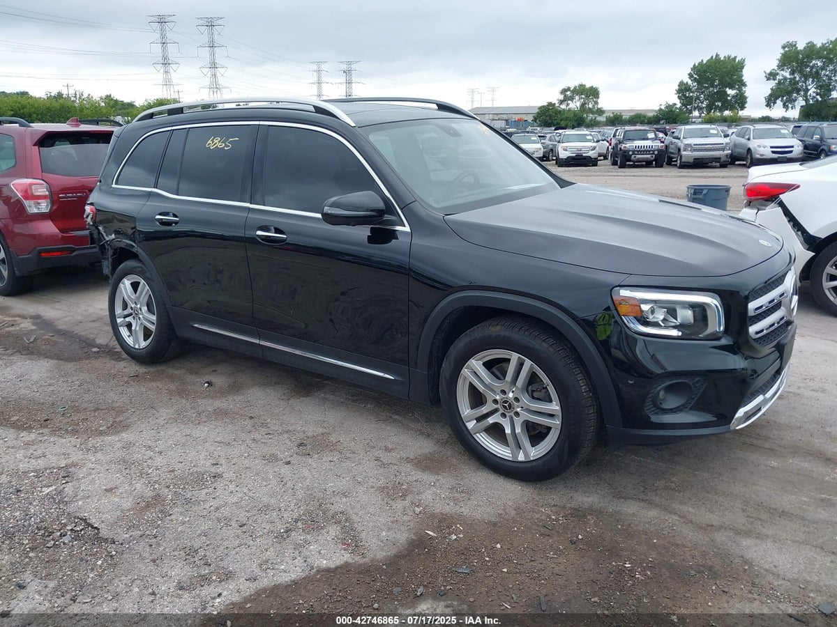 2021 Mercedes-Benz GLB-Class W1N4M4HB1MW147619 Lot 42746865