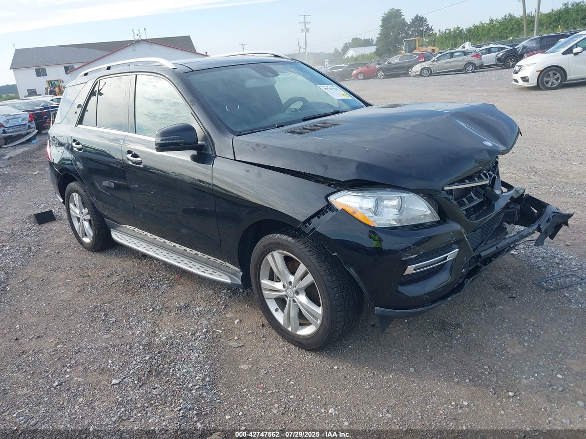 2014 Mercedes-Benz M-Class 4JGDA2EB5EA350970 Lot 42747562